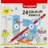 Kleurpotloden Bruynzeel: 24 Stuks -Kinderspeelgoed Winkel bruynzeel kleurpotloden bruynzeel 24 stuks