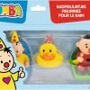 Bumba Badfiguurtjes - 3 Stuks -Kinderspeelgoed Winkel bumba bumba badfiguurtjes 3 stuks