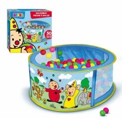 Bumba Ballenbak Met 50 Ballen -Kinderspeelgoed Winkel bumba bumba ballenbak met 50 ballen 2