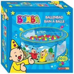 Bumba Ballenbak Met 50 Ballen -Kinderspeelgoed Winkel bumba bumba ballenbak met 50 ballen 3