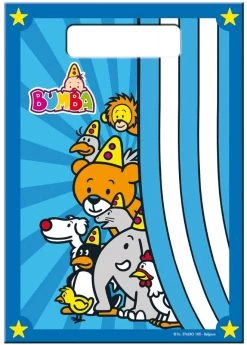 Bumba Feestzakjes - 8 Stuks