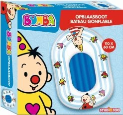 Bumba Opblaasbare Boot - 119x68 Cm