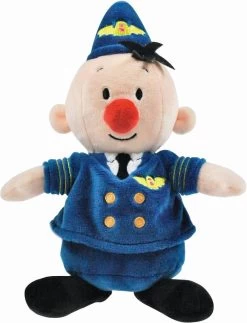 Bumba Pluche Knuffel - Piloot 20 Cm