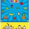 Bumba Tafelkleed - 180x130 Cm -Kinderspeelgoed Winkel bumba bumba tafelkleed 180x130 cm