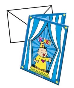 Bumba Uitnodigingen - 8 Stuks