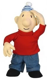 Pop Pluche Buurman En Buurman: Rood 18 Cm