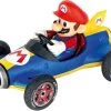 Auto RC Carrera: Mario Kart Mach 8 - Mario -Kinderspeelgoed Winkel carrera auto rc carrera mario kart mach 8 mario