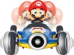Auto RC Carrera: Mario Kart Mach 8 - Mario -Kinderspeelgoed Winkel carrera auto rc carrera mario kart mach 8 mario 2