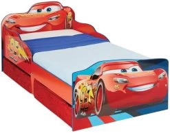 Kinderspeelgoed Winkel -Kinderspeelgoed Winkel cars bed peuter cars 143x77x63 cm 1