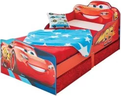 Bed Peuter Cars 143x77x63 Cm -Kinderspeelgoed Winkel cars bed peuter cars 143x77x63 cm 3