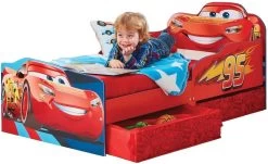 Bed Peuter Cars 143x77x63 Cm -Kinderspeelgoed Winkel cars bed peuter cars 143x77x63 cm 4