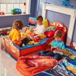 Bed Peuter Cars 143x77x63 Cm -Kinderspeelgoed Winkel cars bed peuter cars 143x77x63 cm 7