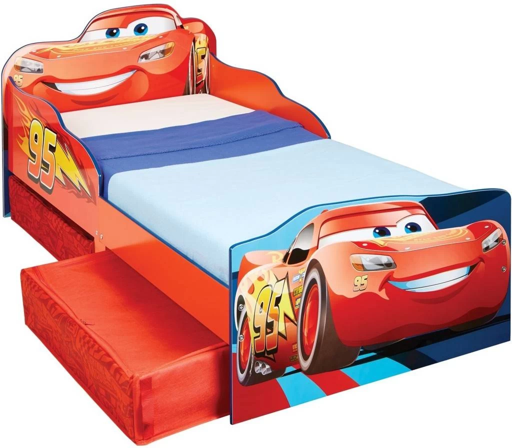 Bed Peuter Cars 143x77x63 Cm