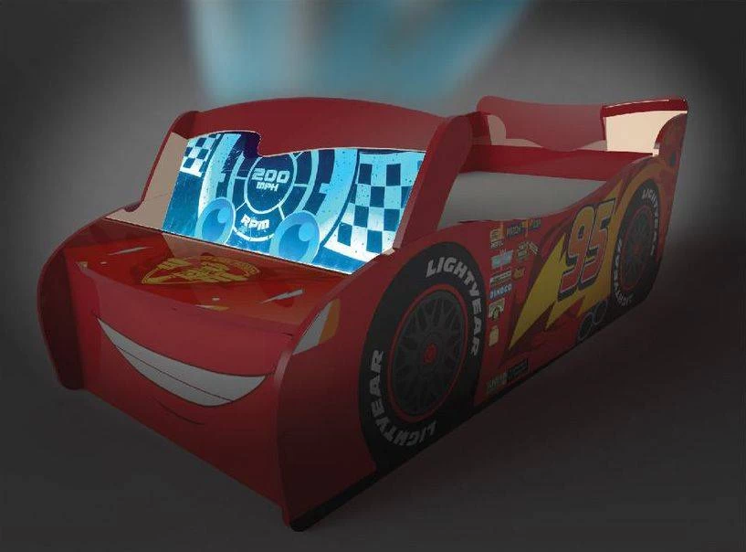 Disney Cars Peuterbed 170x77x54 Cm 4 Disney Cars Peuterbed 170x77x54 Cm - Afbeelding 2