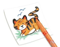 Draaiwaskrijt Crayola 24 Stuks -Kinderspeelgoed Winkel crayola draaiwaskrijt crayola 24 stuks 1