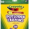Kleurpotloden Crayola 50 Stuks -Kinderspeelgoed Winkel crayola kleurpotloden crayola 50 stuks