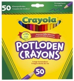 Kleurpotloden Crayola 50 Stuks