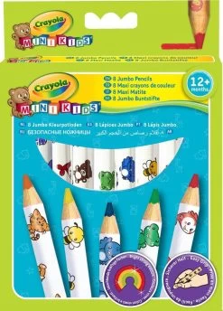 Kleurpotloden Crayola 8 Stuks