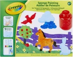 Knutselset Schilderen Met Spons Crayola
