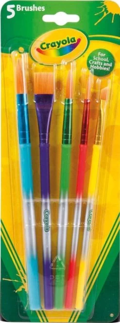 Penselen Crayola 5 Stuks