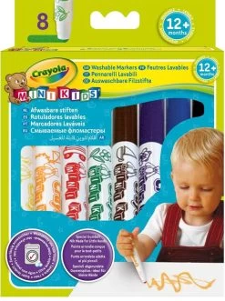 Viltstiften Crayola 8 Stuks
