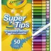 Viltstiften Super Punt Crayola 50 Stuks -Kinderspeelgoed Winkel crayola viltstiften super punt crayola 50 stuks