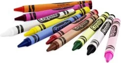 Waskrijtjes Crayola: 24 Stuks -Kinderspeelgoed Winkel crayola waskrijtjes crayola 24 stuks 4