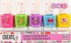 Nagellak Geurend Create It 5-delig