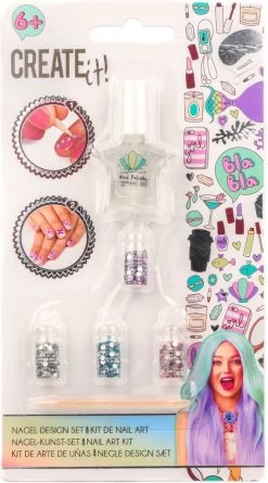 Nail Art Set Create It