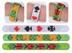 Armbanden Lucky Diamond Dotz: 3x23 Cm