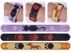 Armbanden Pets Diamond Dotz: 3x23 Cm