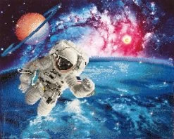 Beam Me Up Diamond Dotz: 57x46 Cm