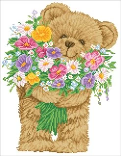 Bunch Of Love Diamond Dotz: 36x46 Cm -Kinderspeelgoed Winkel diamond dotz bunch of love diamond dotz 36x46 cm 2