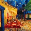 Cafe At Night Van Gogh Diamond Dotz: 52x42 Cm -Kinderspeelgoed Winkel diamond dotz cafe at night van gogh diamond dotz 5