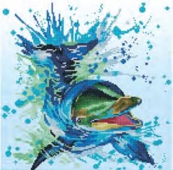 Diamond Dotz® Flipper - Diamond Painting (40x40 Cm)