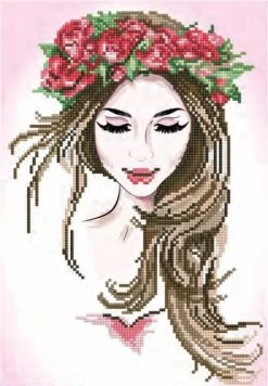 Diamond Dotz® Garland Beauty - Diamond Painting (28x41 Cm)