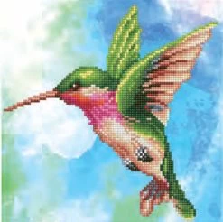 Diamond Dotz® Miniature Magic - Diamond Painting (28x29 Cm)