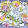 Diamond Dotz® Princess Magic - Diamond Painting (70x50 Cm) -Kinderspeelgoed Winkel diamond dotz diamond dotz princess magic diamond p