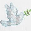 Dove Of Peace Diamond Dotz: 10x10 Cm -Kinderspeelgoed Winkel diamond dotz dove of peace diamond dotz 10x10 cm