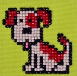 Fido Diamond Dotz: 7x7 Cm