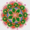 Flower Mandala Diamond Dotz: 20x25 Cm -Kinderspeelgoed Winkel diamond dotz flower mandala diamond dotz 20x25 cm