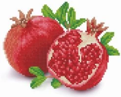 Good Fortune Pomegranits Diamond Dotz: 25x20 Cm -Kinderspeelgoed Winkel diamond dotz good fortune pomegranits diamond dotz 1