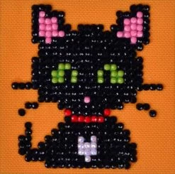 Green Eye Sparkle Diamond Dotz: 7x7 Cm