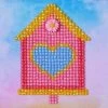 Home Sweet Home Diamond Dotz: 10x10 Cm -Kinderspeelgoed Winkel diamond dotz home sweet home diamond dotz 10x10 cm