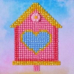 Home Sweet Home Diamond Dotz: 10x10 Cm