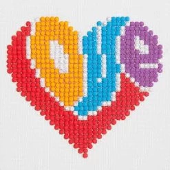 Love Diamond Dotz: 10x10 Cm