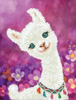 Lulu Llama Diamond Dotz