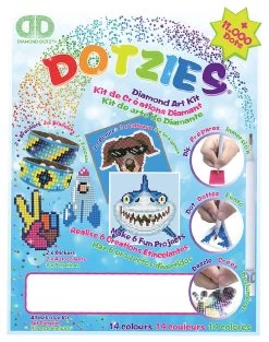 Diamond Dotz Megapack Dotzies 6-delig: Boys