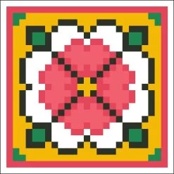 Morocco Diamond Dotz: 7x7 Cm -Kinderspeelgoed Winkel diamond dotz morocco diamond dotz 7x7 cm 1