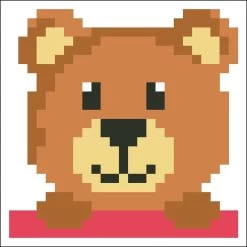 Mr Handsome Diamond Dotz: 7x7 Cm -Kinderspeelgoed Winkel diamond dotz mr handsome diamond dotz 7x7 cm 1